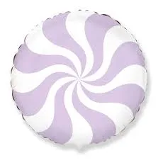 Round Pastel Candy Mint 18" (Choose your color)