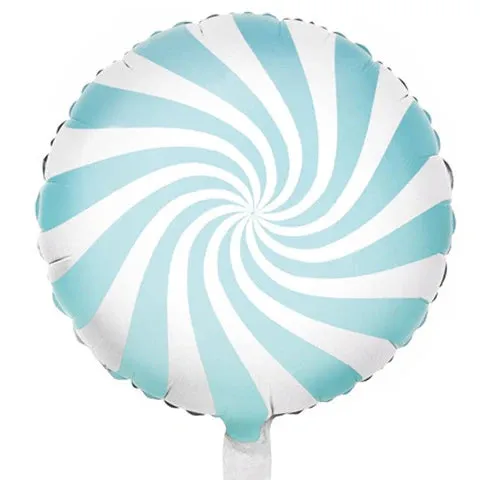 Round Pastel Candy Mint 18" (Choose your color)