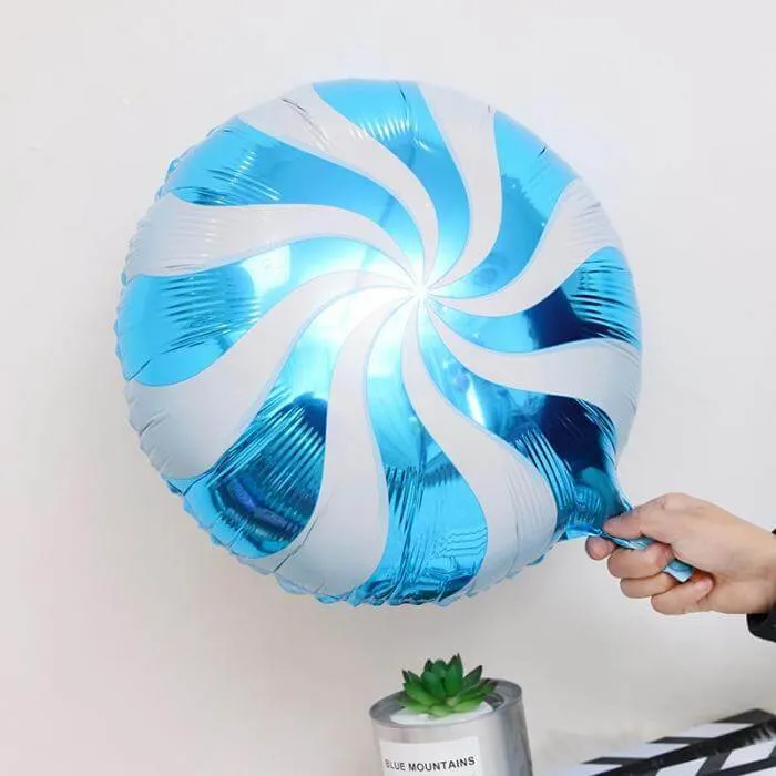 Round Pastel Candy Mint 18" (Choose your color)