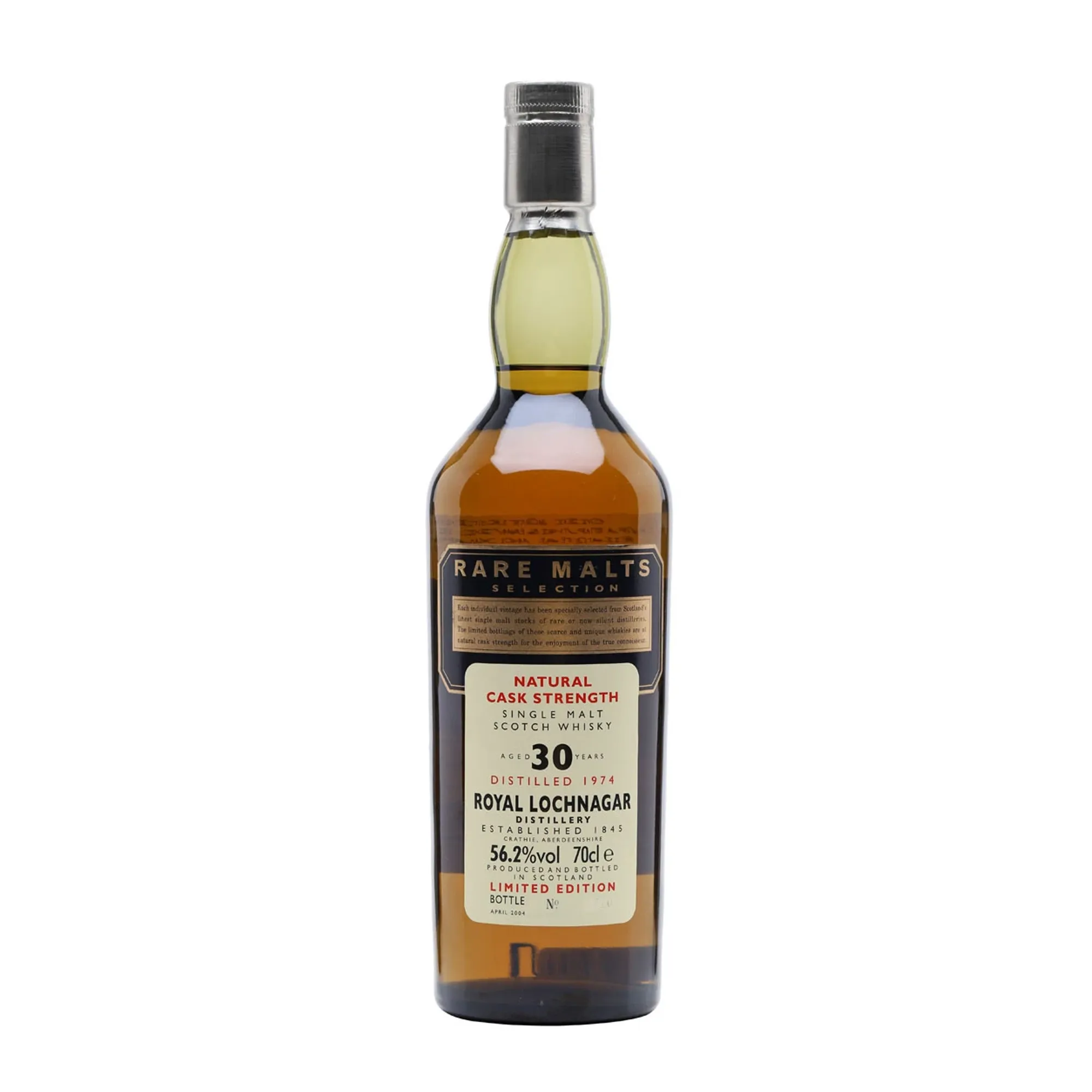 Royal Lochnagar 1974 30 Years Rare Malts Selection