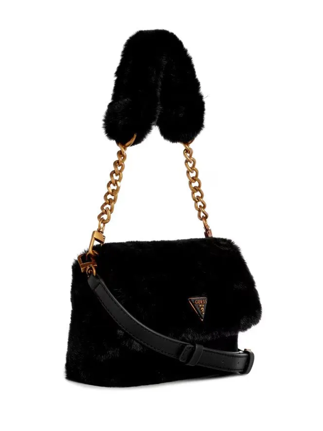 SAMIA FLAP SHOULDER BAG
