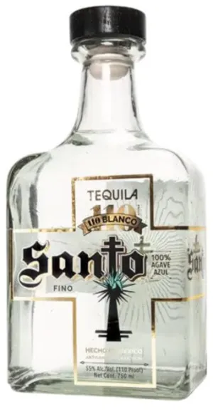 Santo Tequila 110 Proof Blanco By Sammy Hagar & Guy Fieri