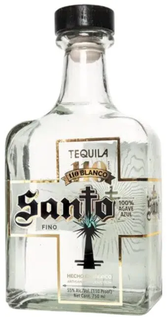 Santo Tequila 110 Proof Blanco By Sammy Hagar & Guy Fieri