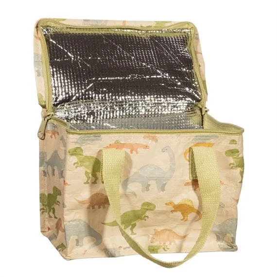 Sass & Belle Insulated Lunch Bag - Desert Dino