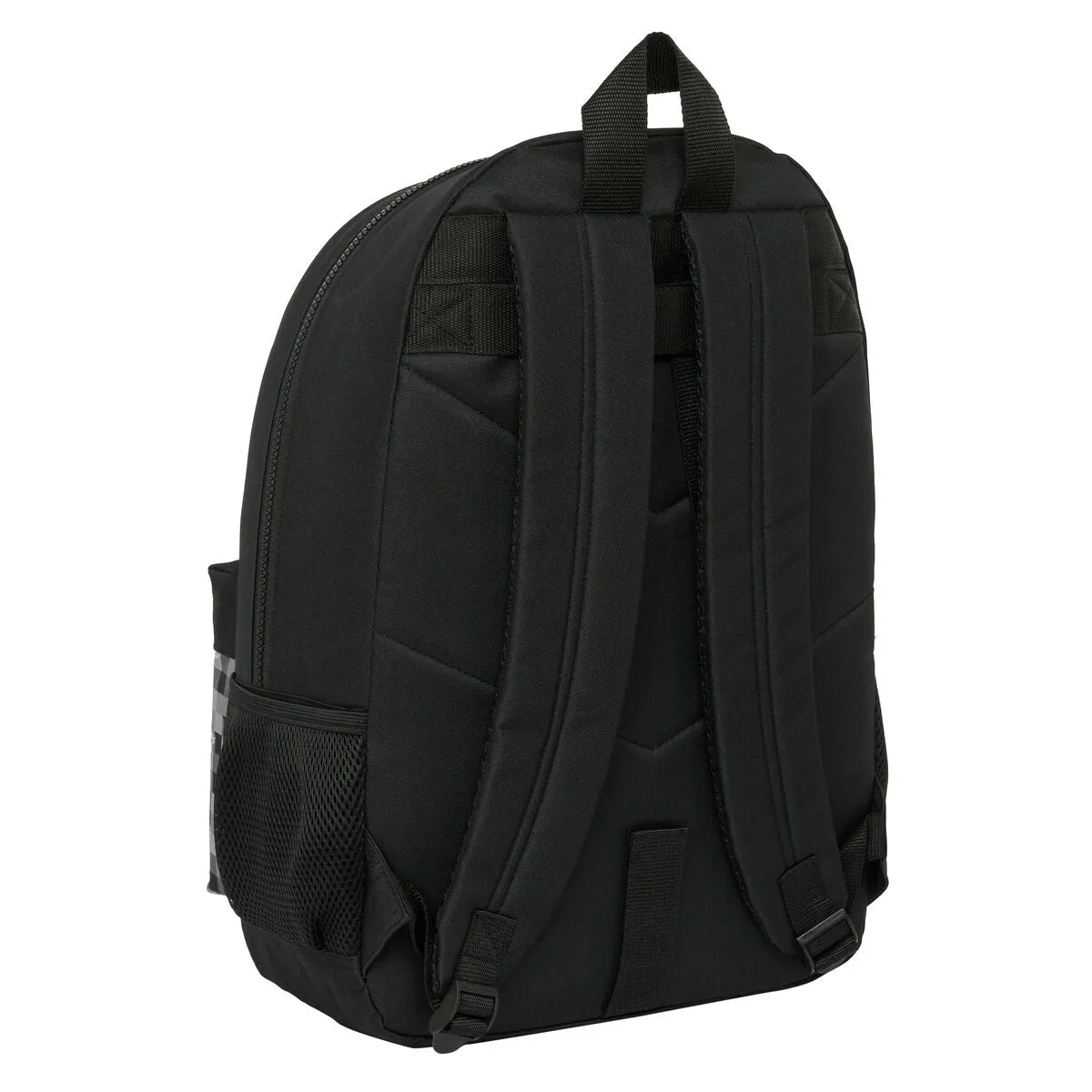 School Bag Minecraft Black Green Grey 30 x 46 x 14 cm