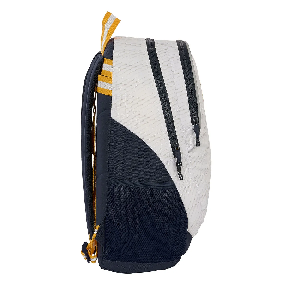 School Bag Real Madrid C.F. White 32 x 44 x 16 cm