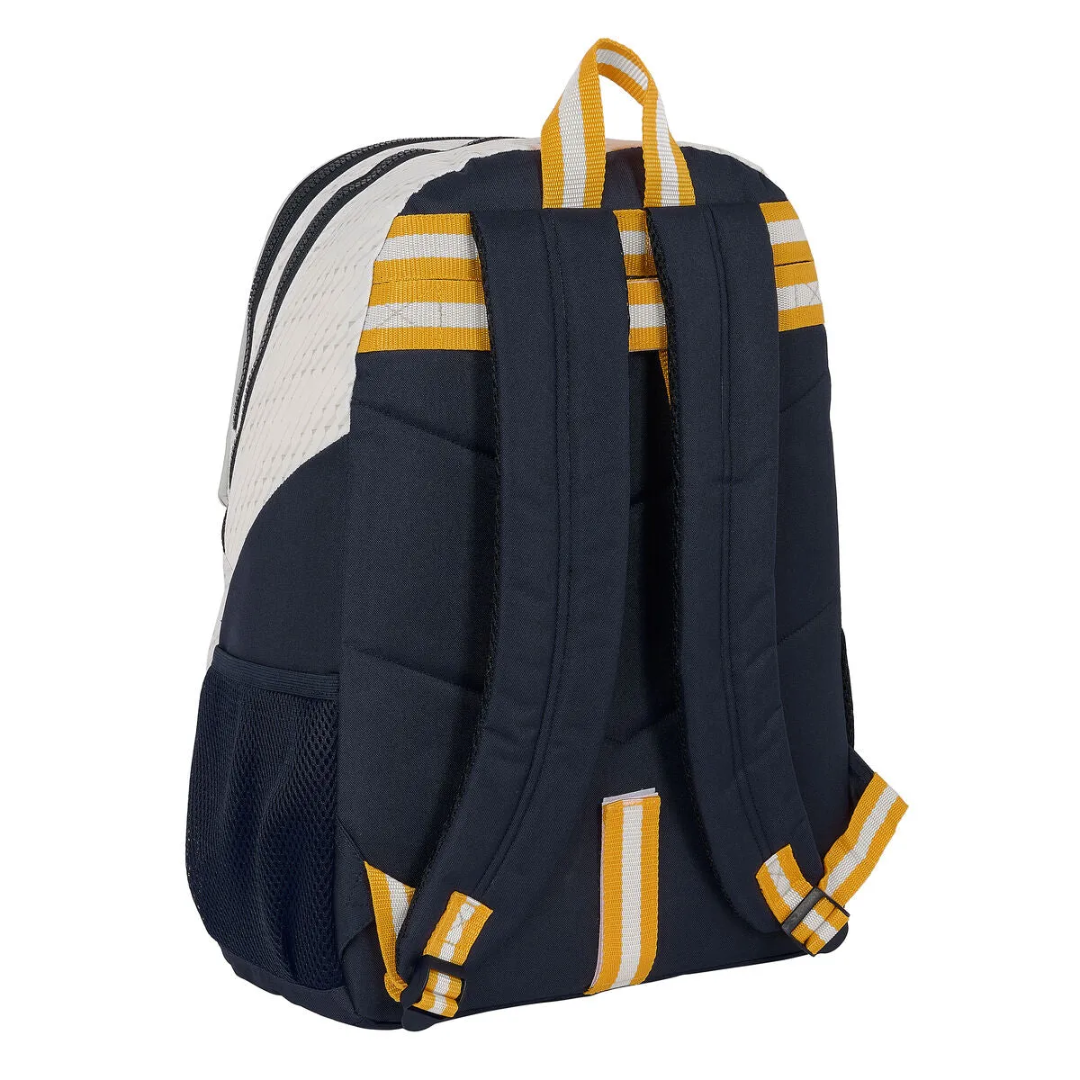 School Bag Real Madrid C.F. White 32 x 44 x 16 cm