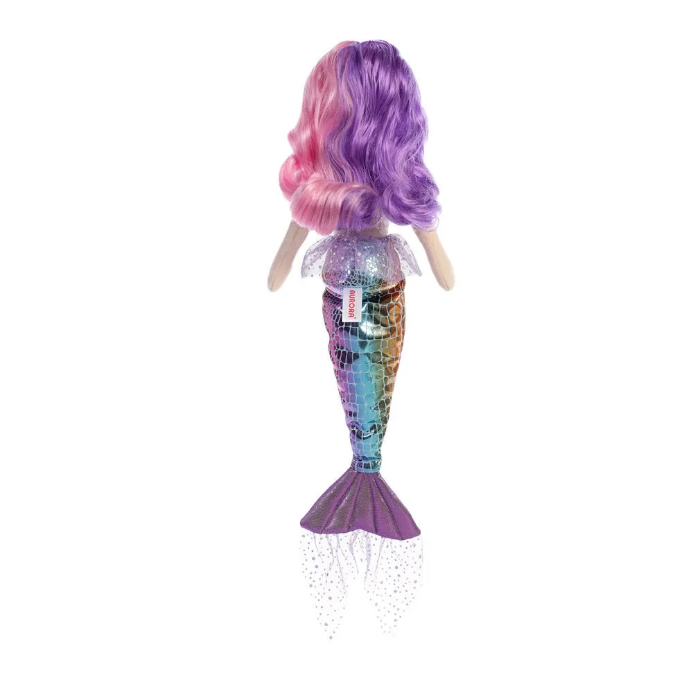 Sea Sparkles Pastel Sea Iris Mermaid Soft Toy