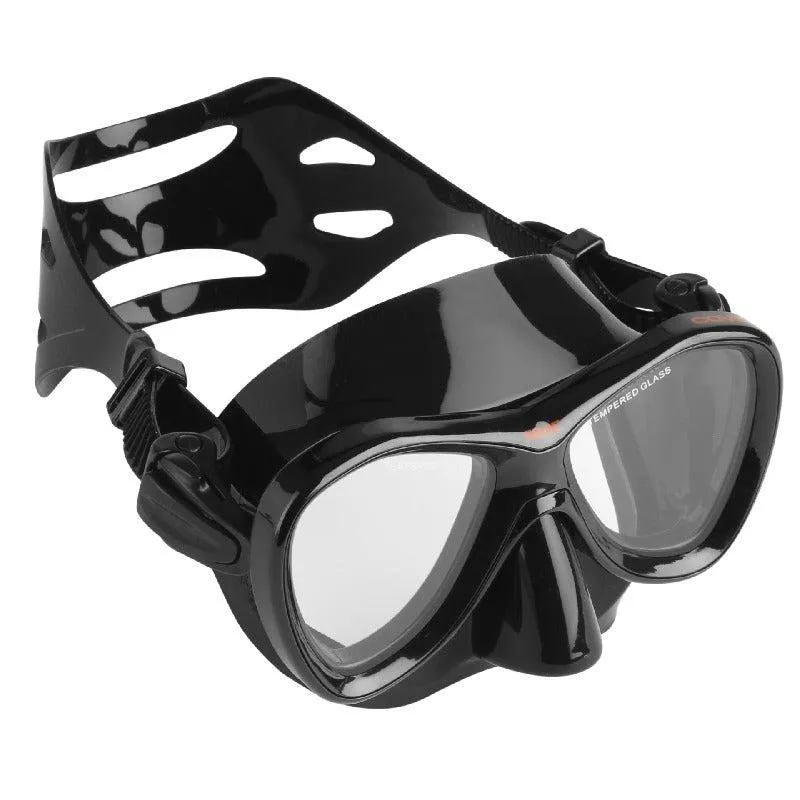 Seac Cove Diving Mask S/Bl Black/Red