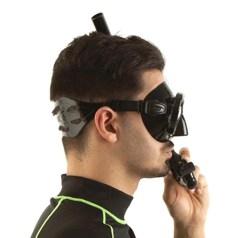 Seac Cove Diving Mask S/Bl Black/Red