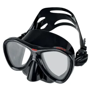 Seac Cove Diving Mask S/Bl Black/Red