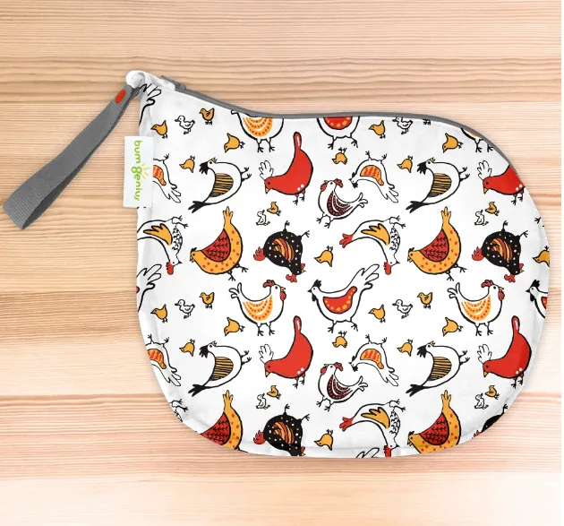 SECONDS: bumGenius Outing Wet Bag