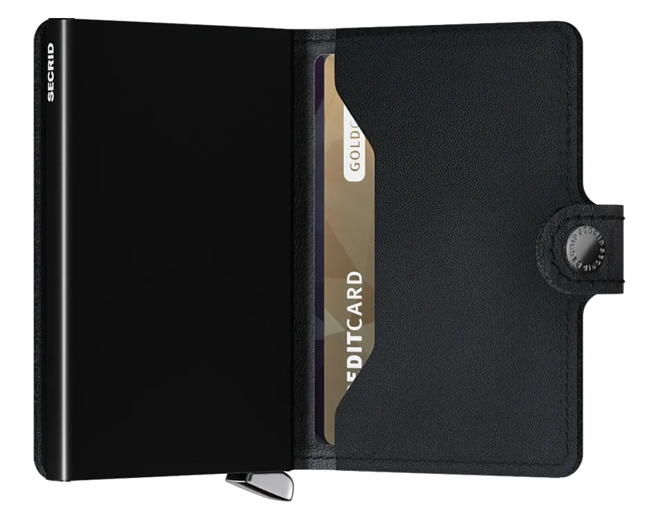 Secrid RFID Miniwallet Emboss Lines