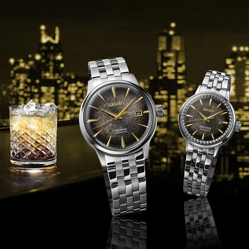 Seiko Presage SRPK93J Cocktail Time Star Bar Limited Edition