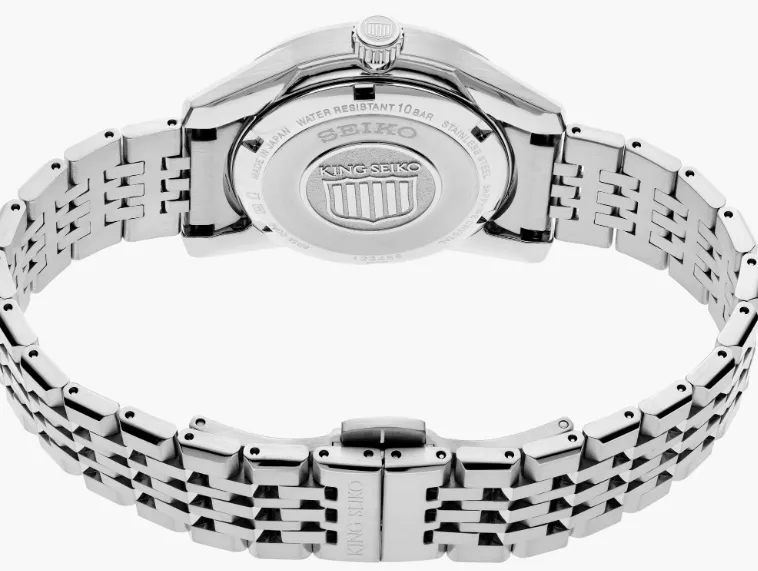 Seiko SPB373 King Seiko Green Dial Automatic Watch