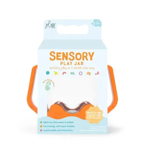 Sensory Jar - Orange