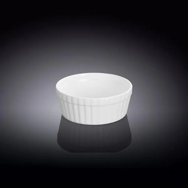 Set Of 12 White Snack/Dessert Dish 3.5" inch | 4 Oz