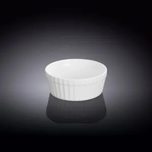 Set Of 12 White Snack/Dessert Dish 3.5" inch | 4 Oz