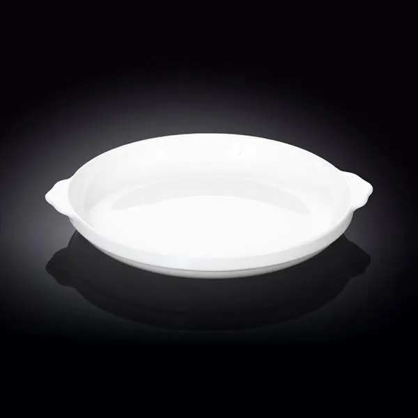 Set Of 4 White Baking Dish 9" inch | 23 Cm