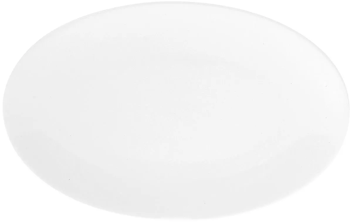 Set Of 6 White Oval Plate / Platter 8" inch | 20 Cm
