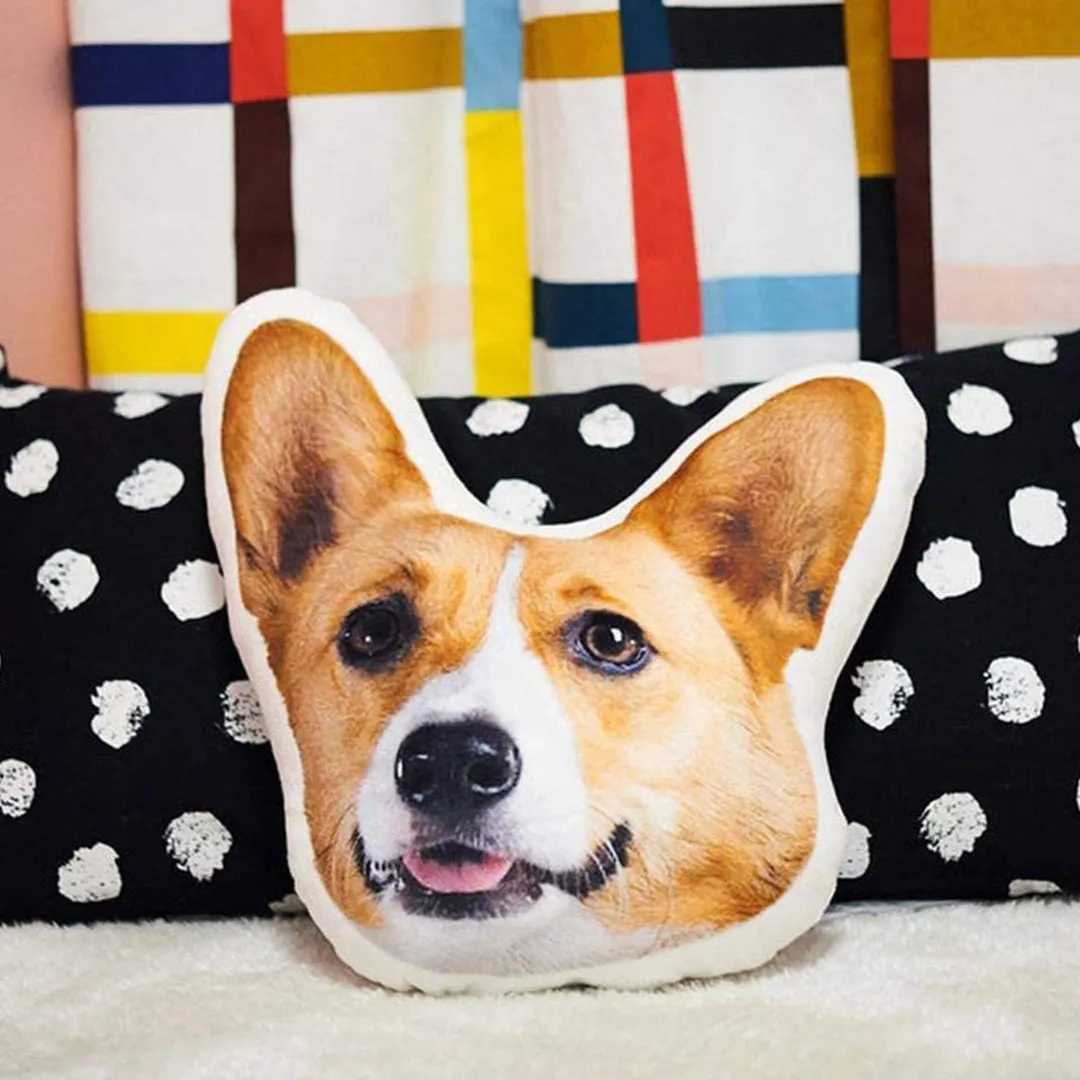 Shaped Face Pillow