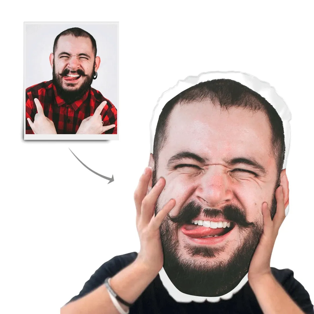 Shaped Face Pillow