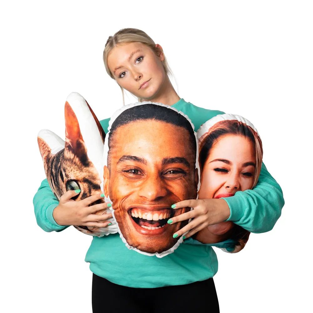 Shaped Face Pillow