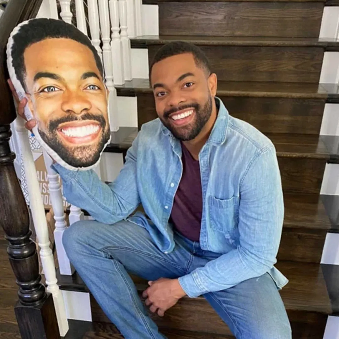 Shaped Face Pillow
