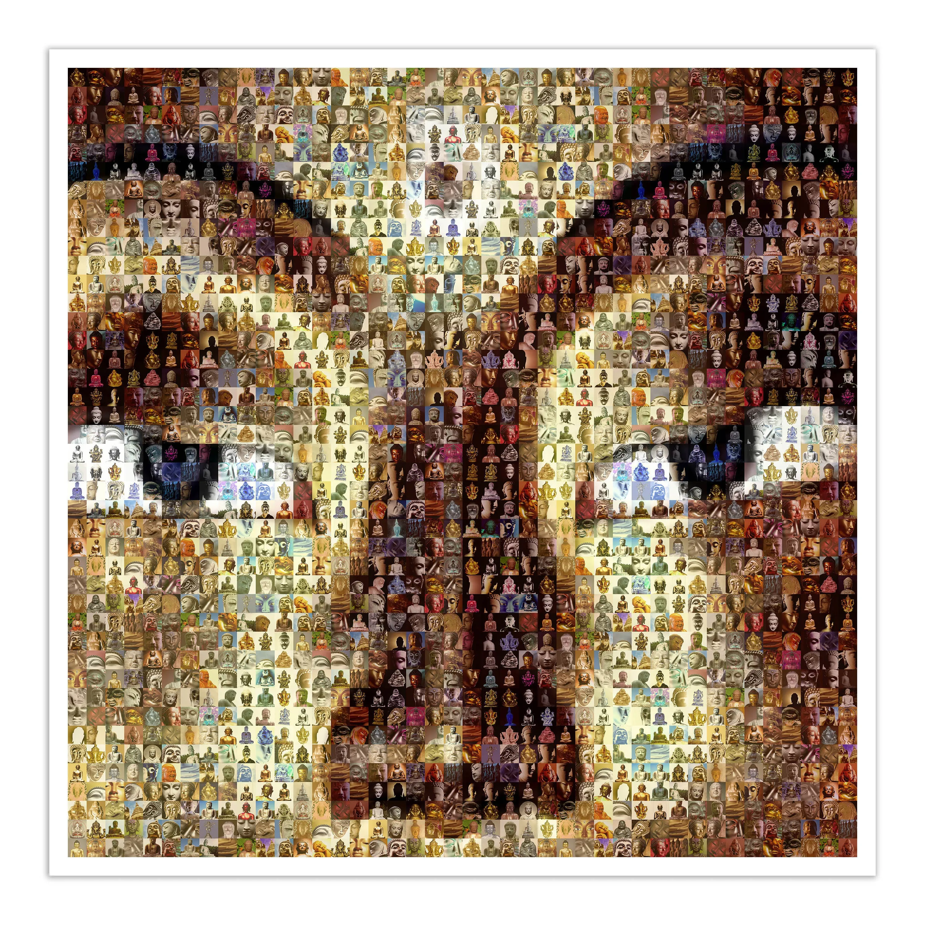 Shining Buddha