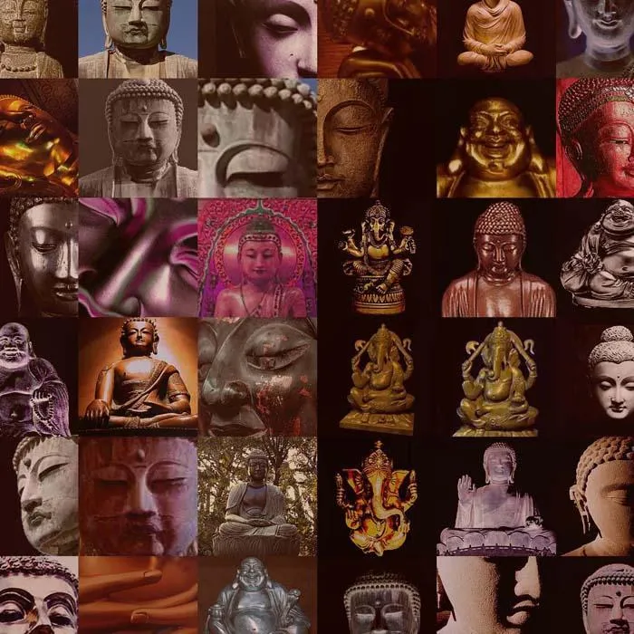 Shining Buddha