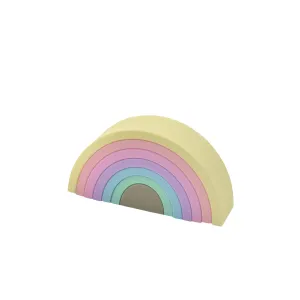 *Silicone Rainbow Small, Pastel Colors