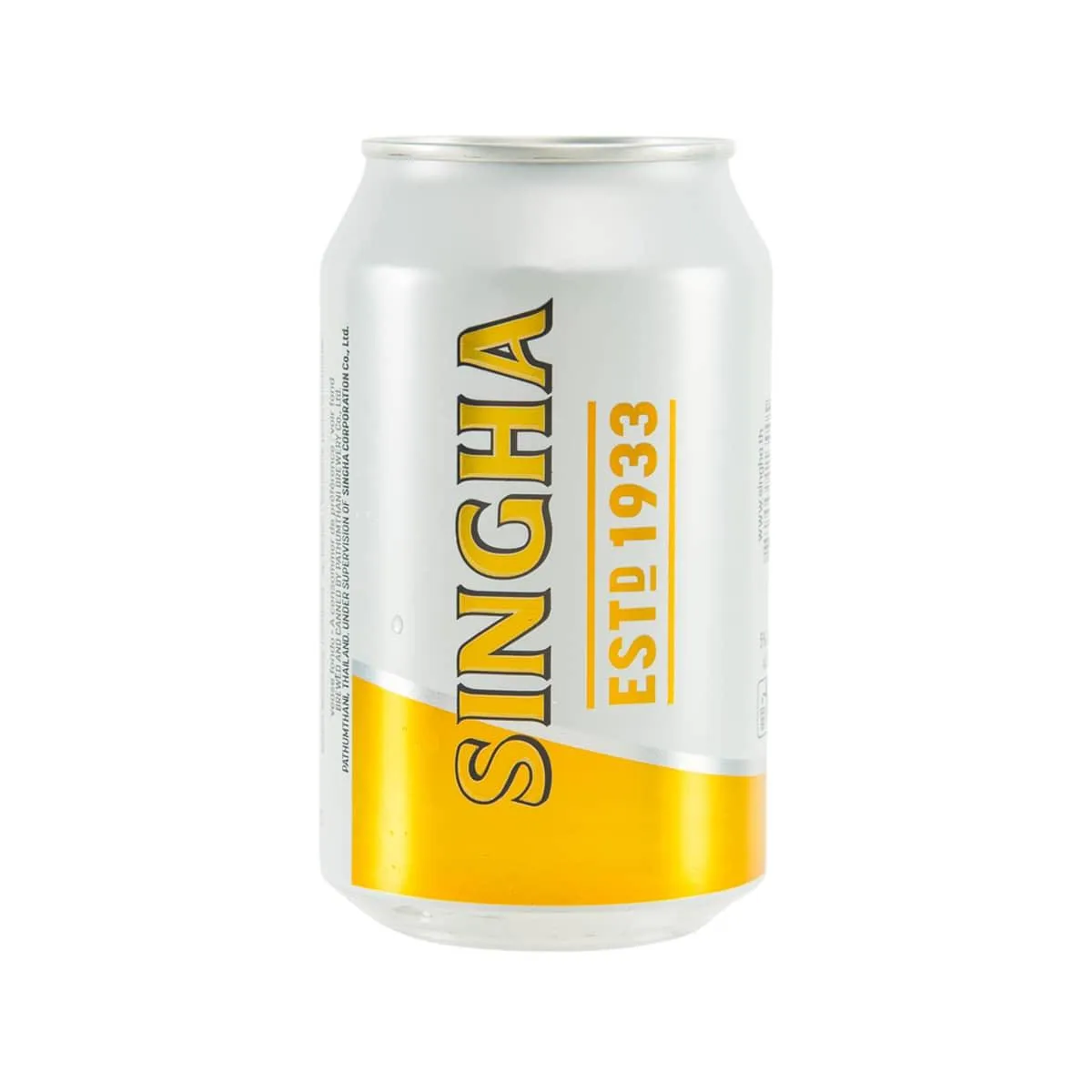 SINGHA Lager Beer (Alc 5%)  (330mL)