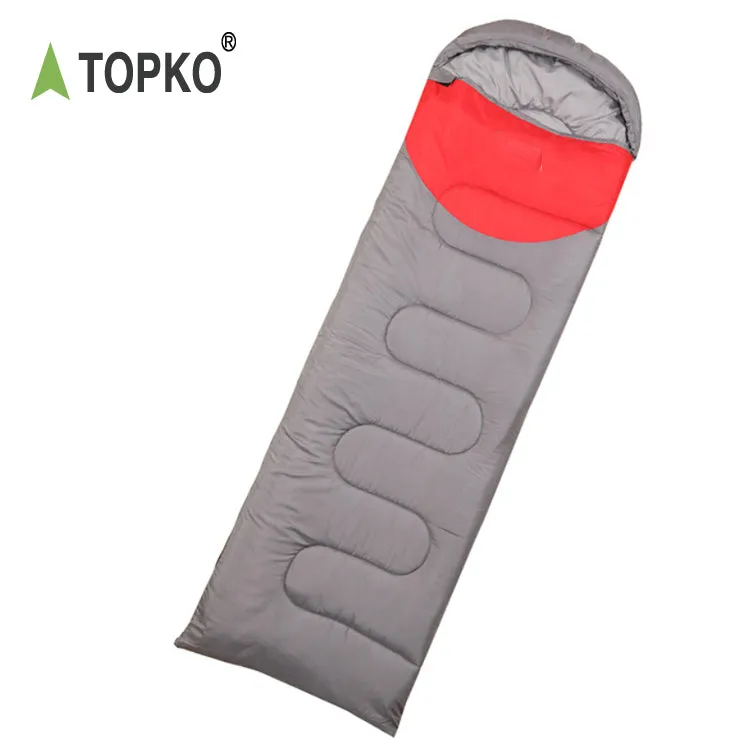 Single Camping Envelope Sleeping Bag