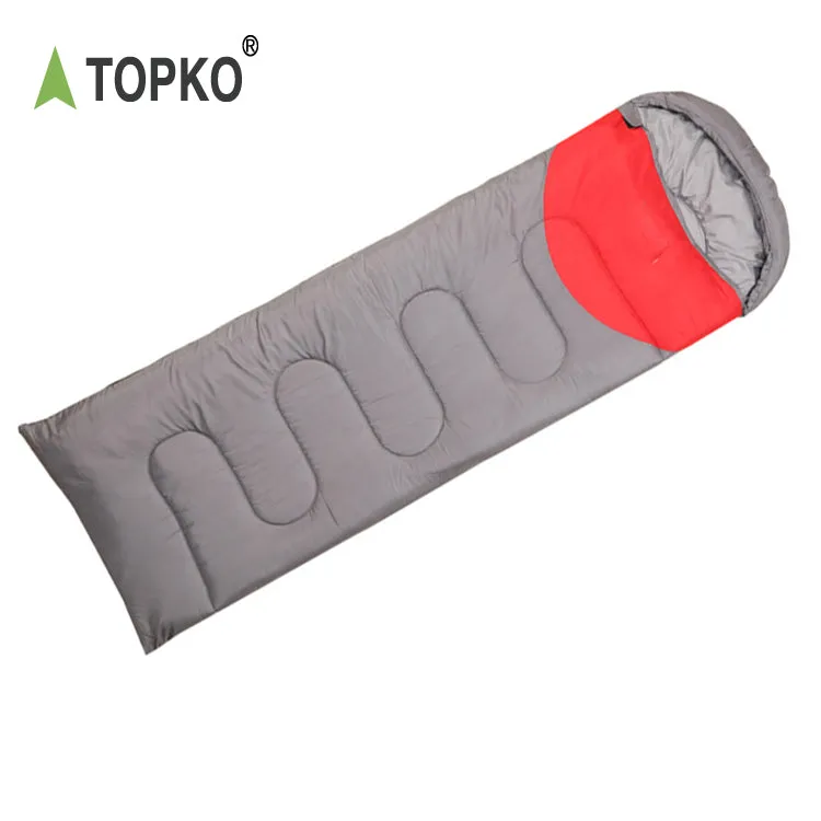 Single Camping Envelope Sleeping Bag