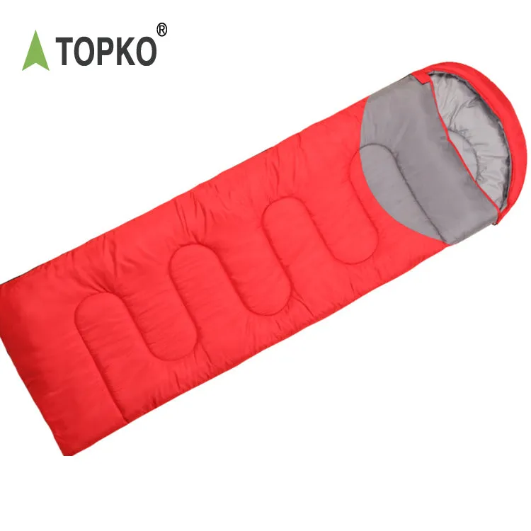 Single Camping Envelope Sleeping Bag