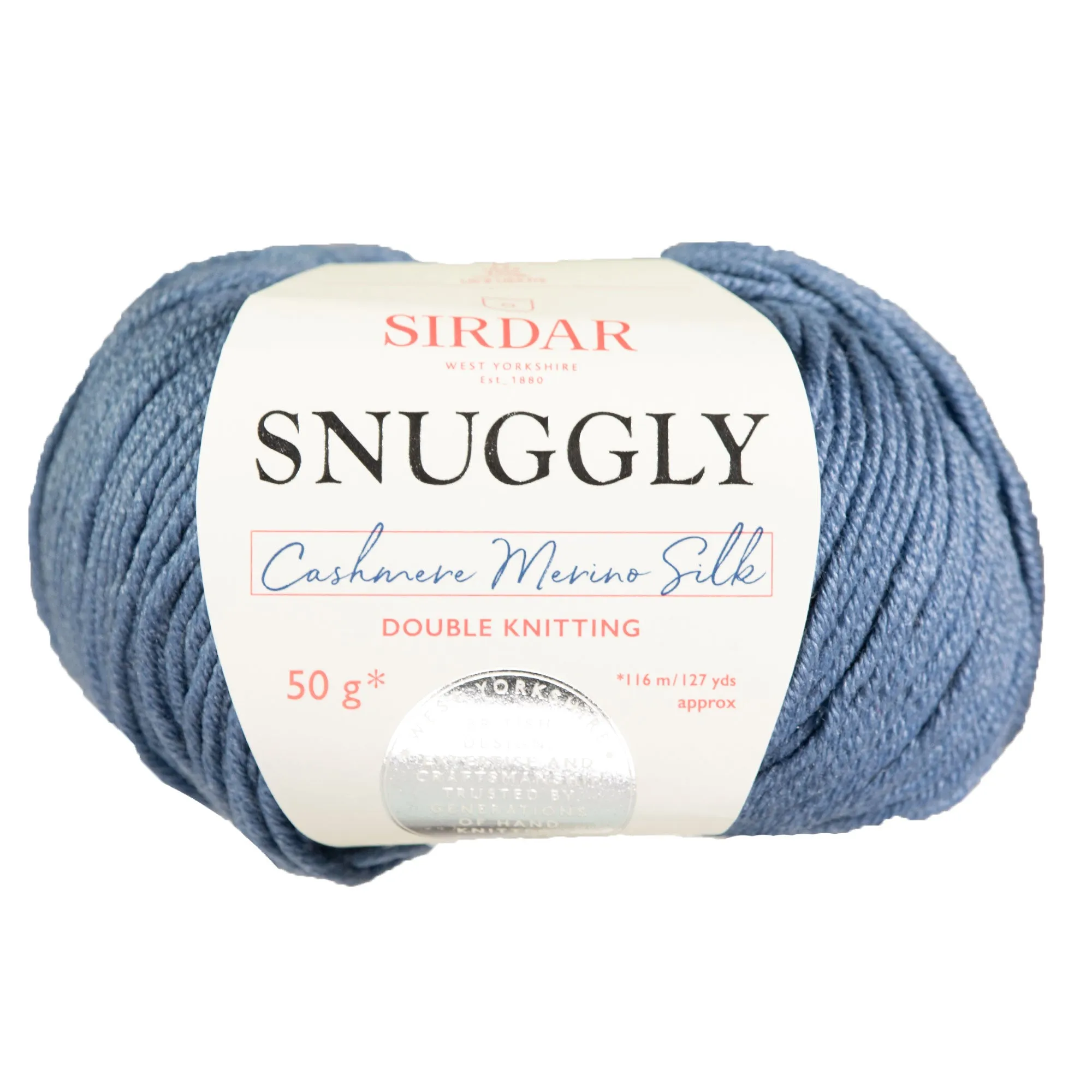 Sirdar Cashmere Merino Silk DK Yarn - 304 Prince Charming