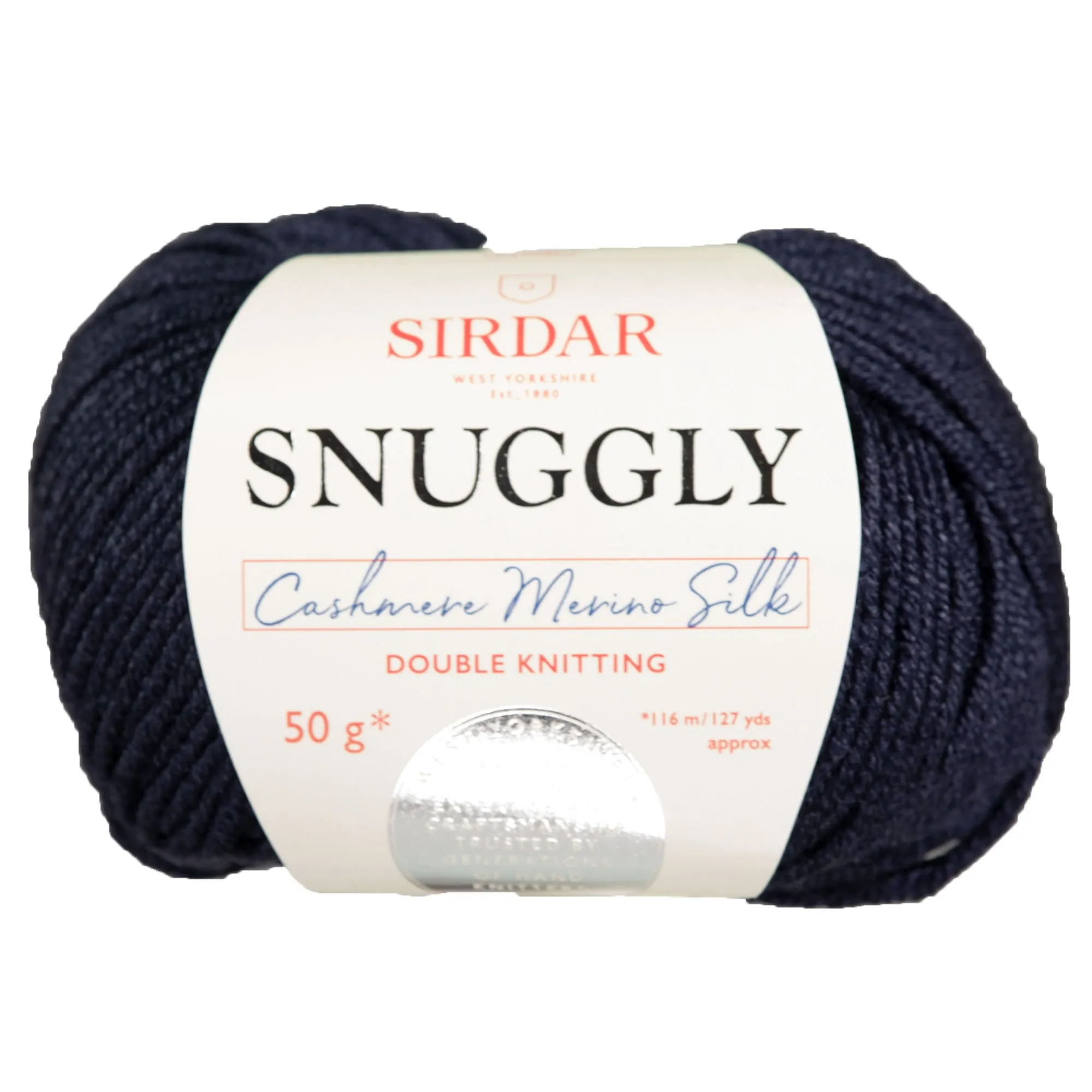 Sirdar Cashmere Merino Silk DK Yarn - 309 Midnight