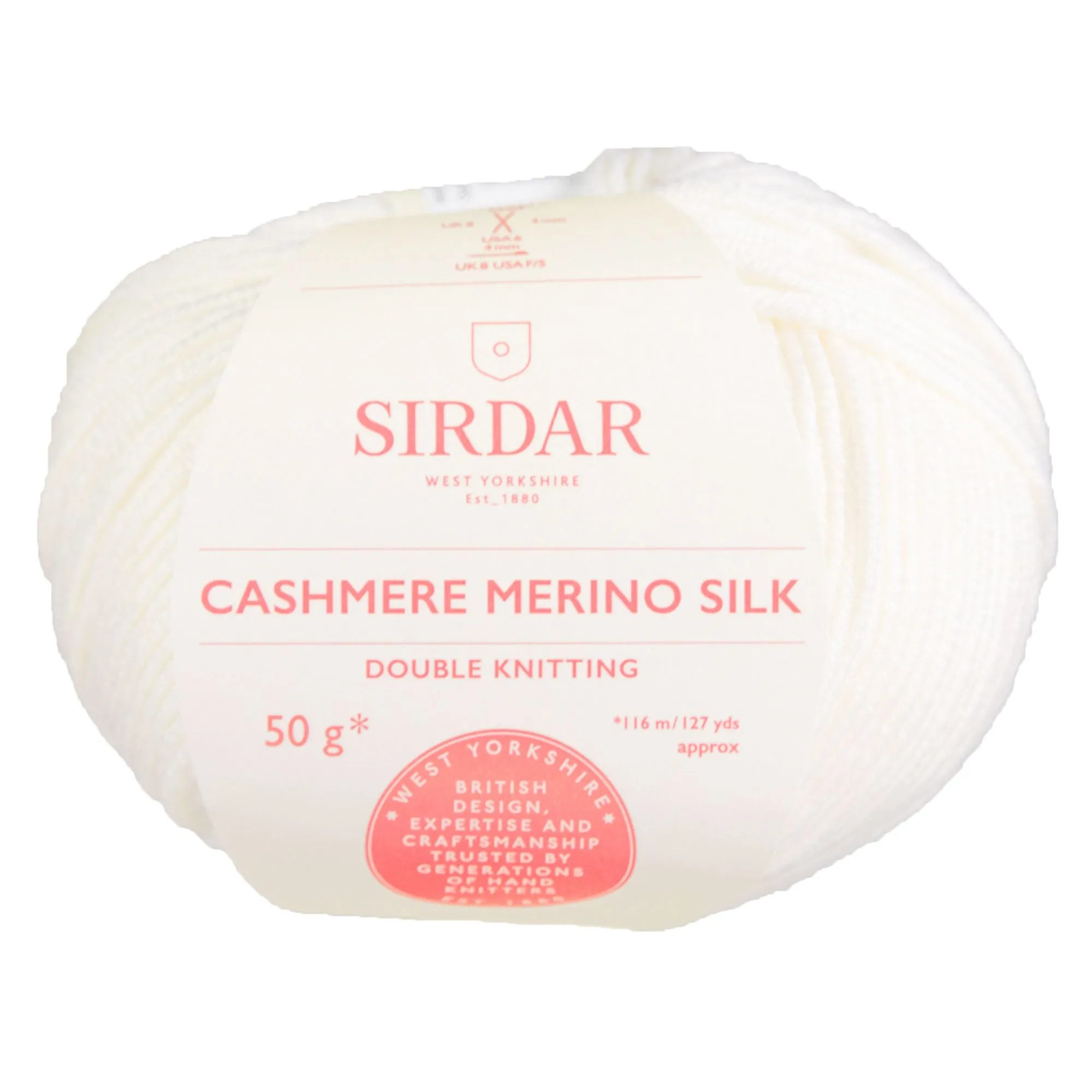 Sirdar Cashmere Merino Silk DK Yarn - 401 Waterlilly