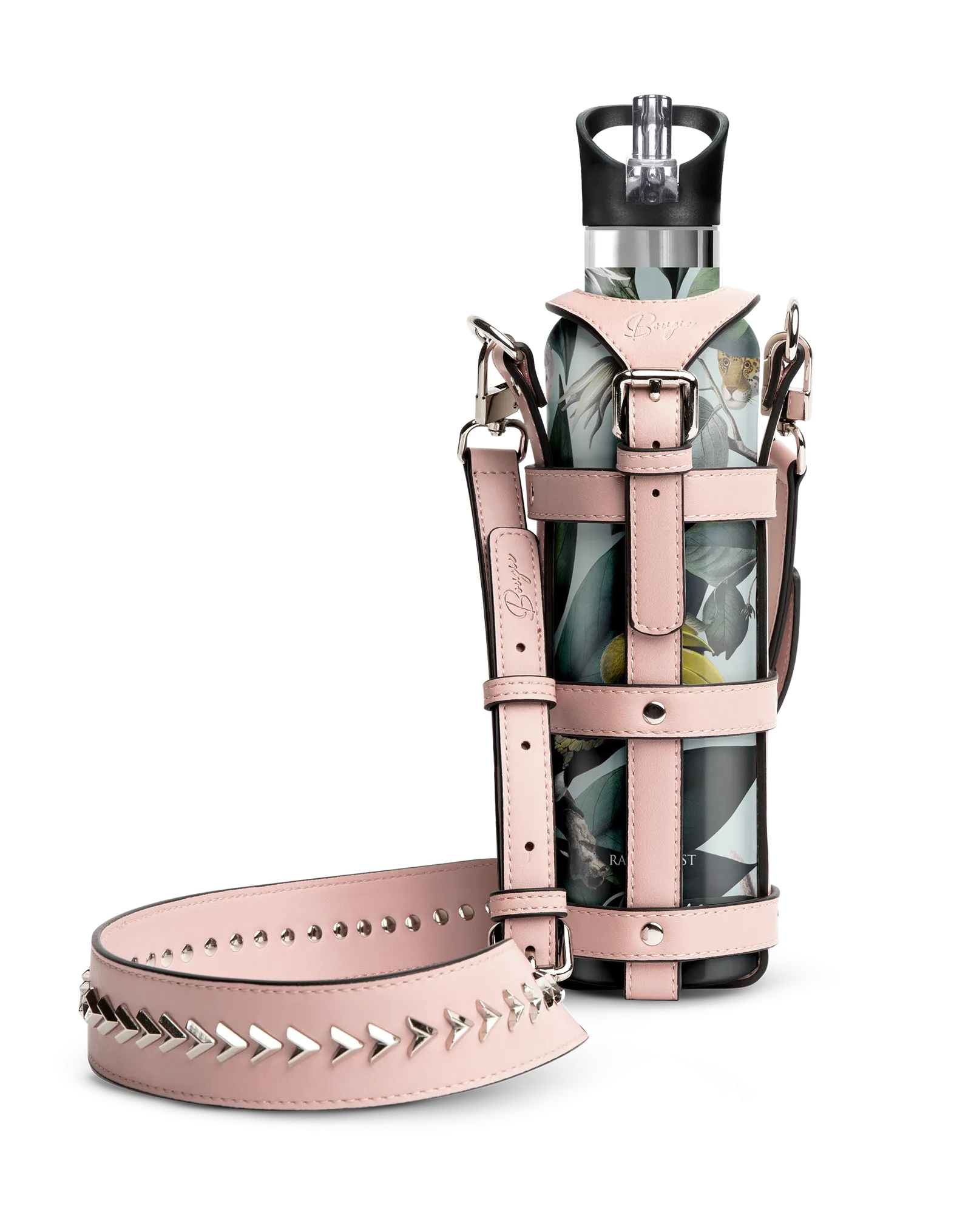 Sling Bottle Carrier | 38" Adjustable Strap