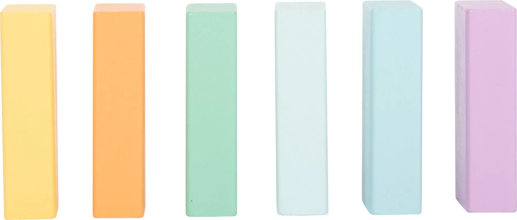 Small Foot Pastel Wooden Building Blocks