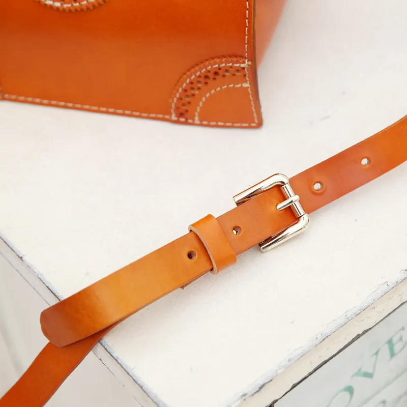 Small Leather Female Doctor Satchel Bags Purse Handbag Shoulder Bag for Women