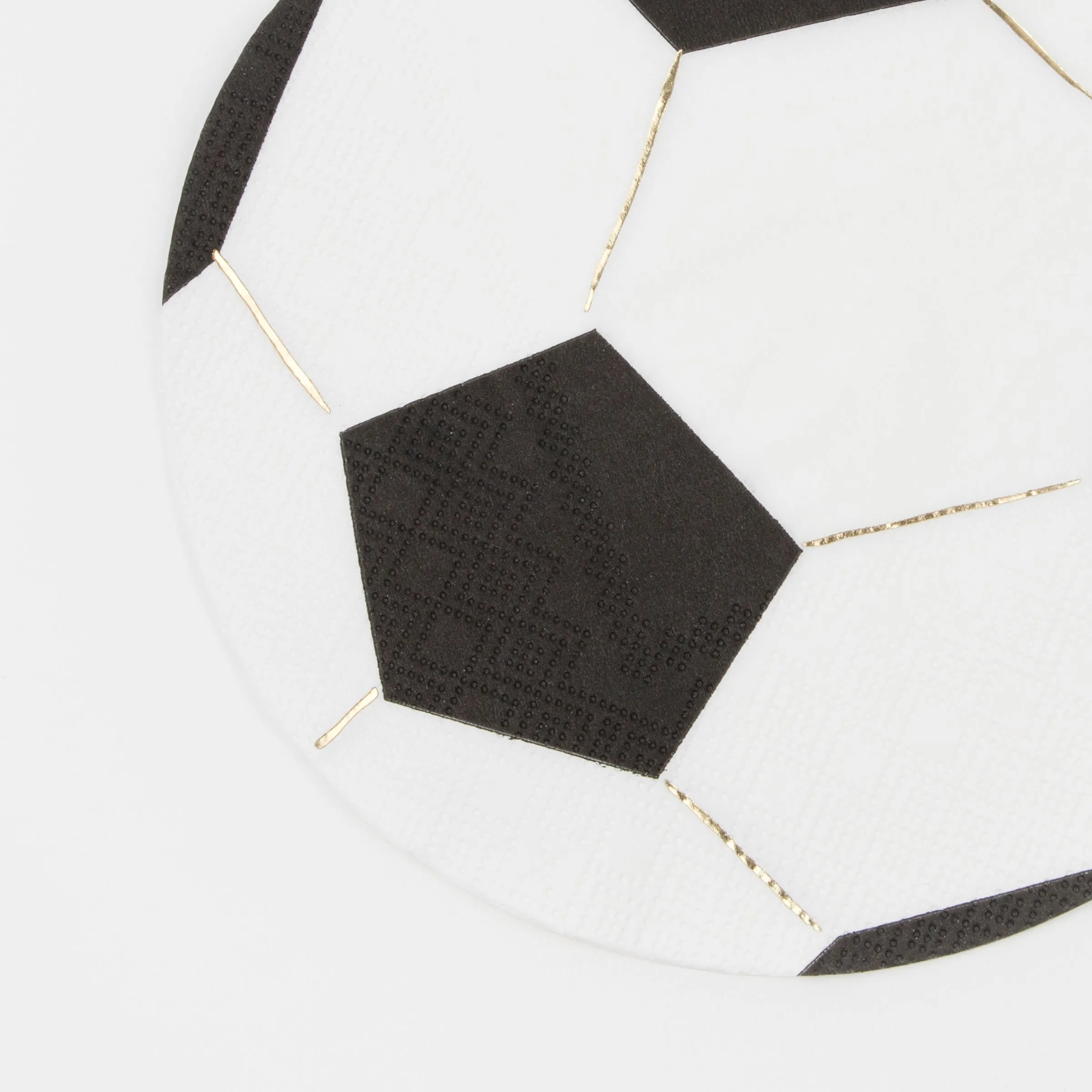 Soccer Napkins (x 16)