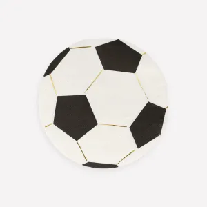 Soccer Napkins (x 16)