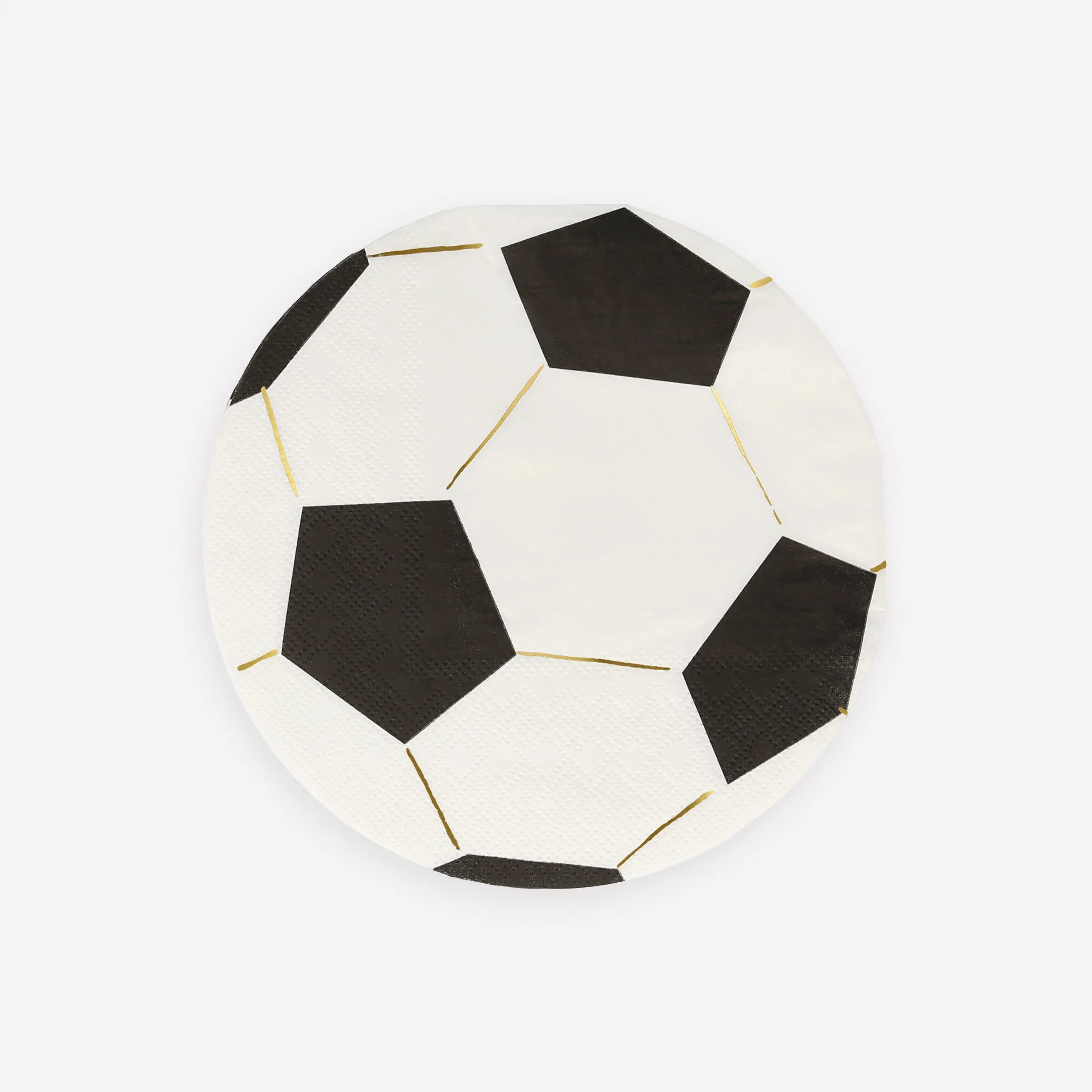 Soccer Napkins (x 16)