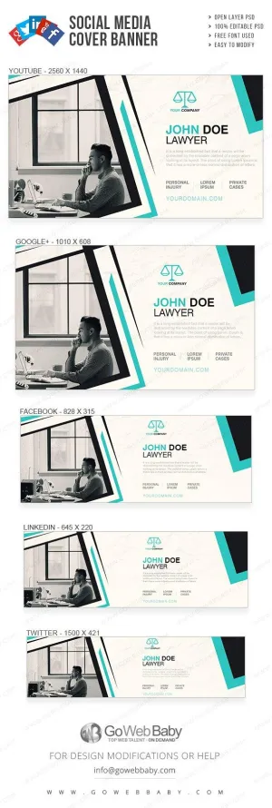 Social Media Cover Banner - Advocates For Website Marketing