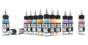 Solid Ink : Art Deco Set 12 bottles, 1oz