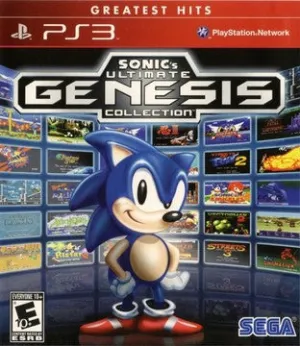 Sonic's Ultimate Genesis Collection [Greatest Hits]