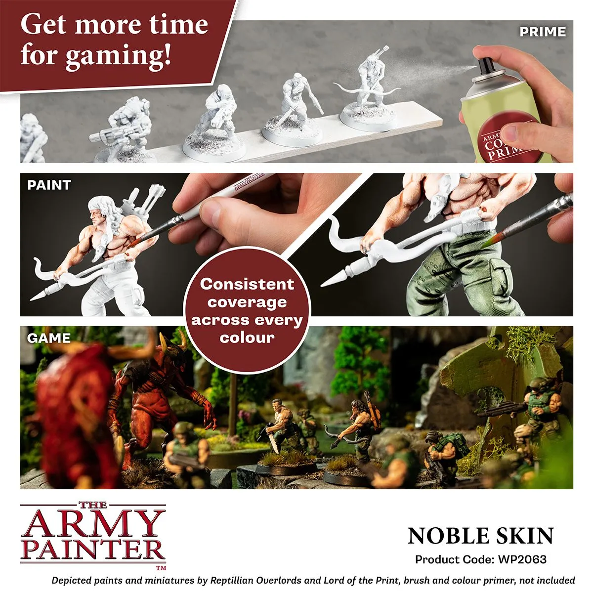 Speedpaint: Noble Skin