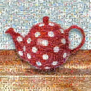 Spotty Teapot