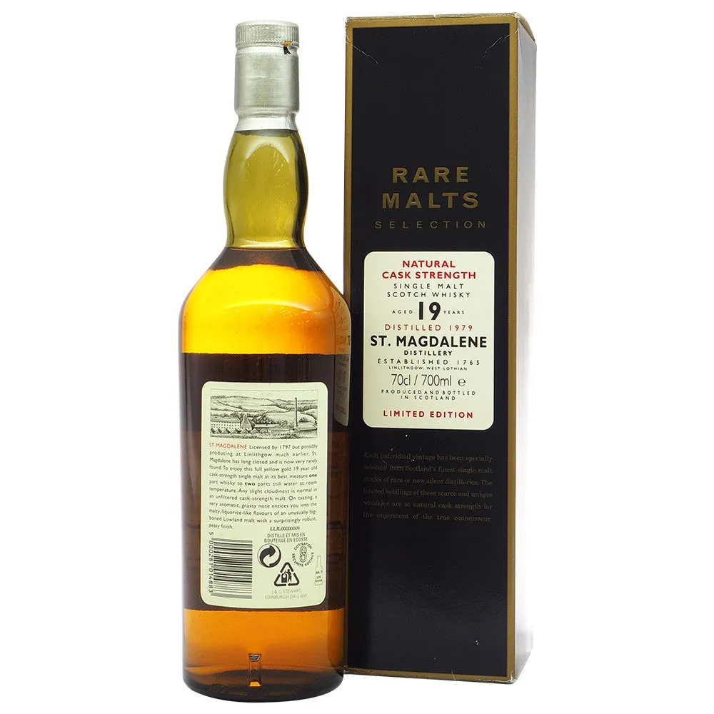 St. Magdalene 1979 19 Years Rare Malts Selection - Bottle No. 6853